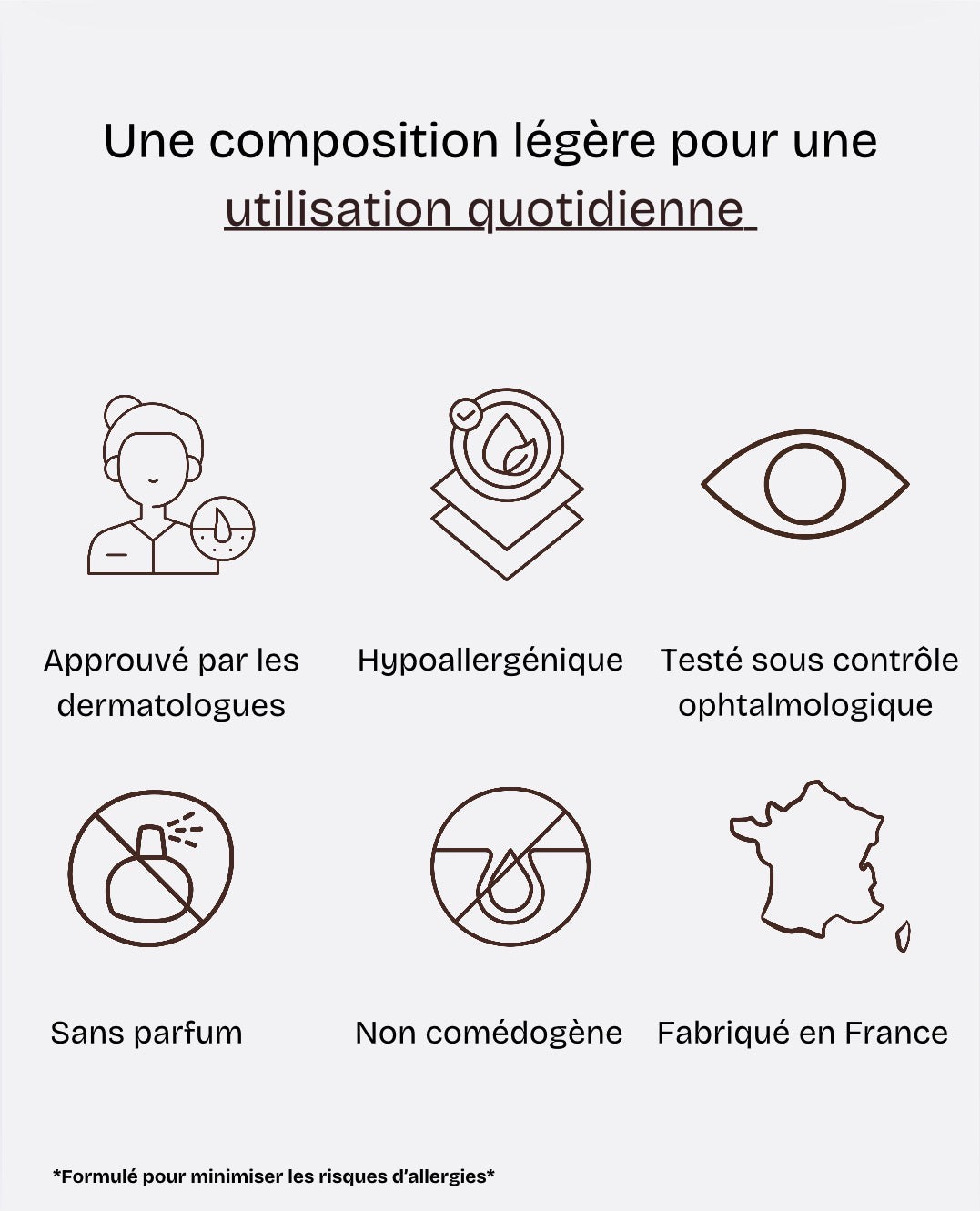 Routine anti-taches brunes