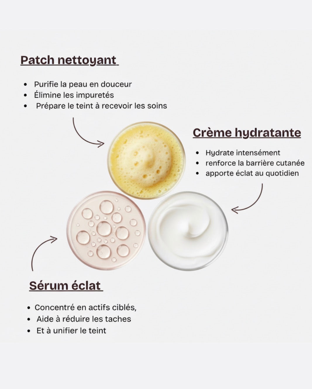 Routine anti-taches brunes