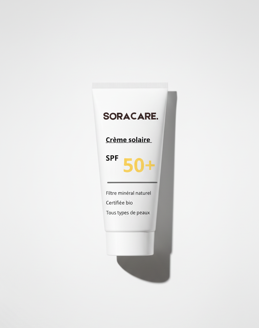 Crème solaire SPF50+