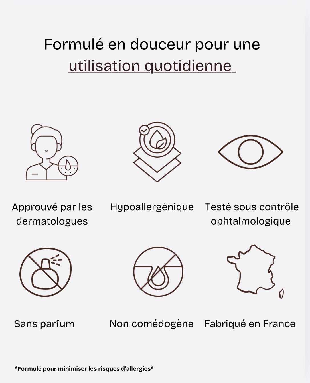 Crème hydratante anti-taches