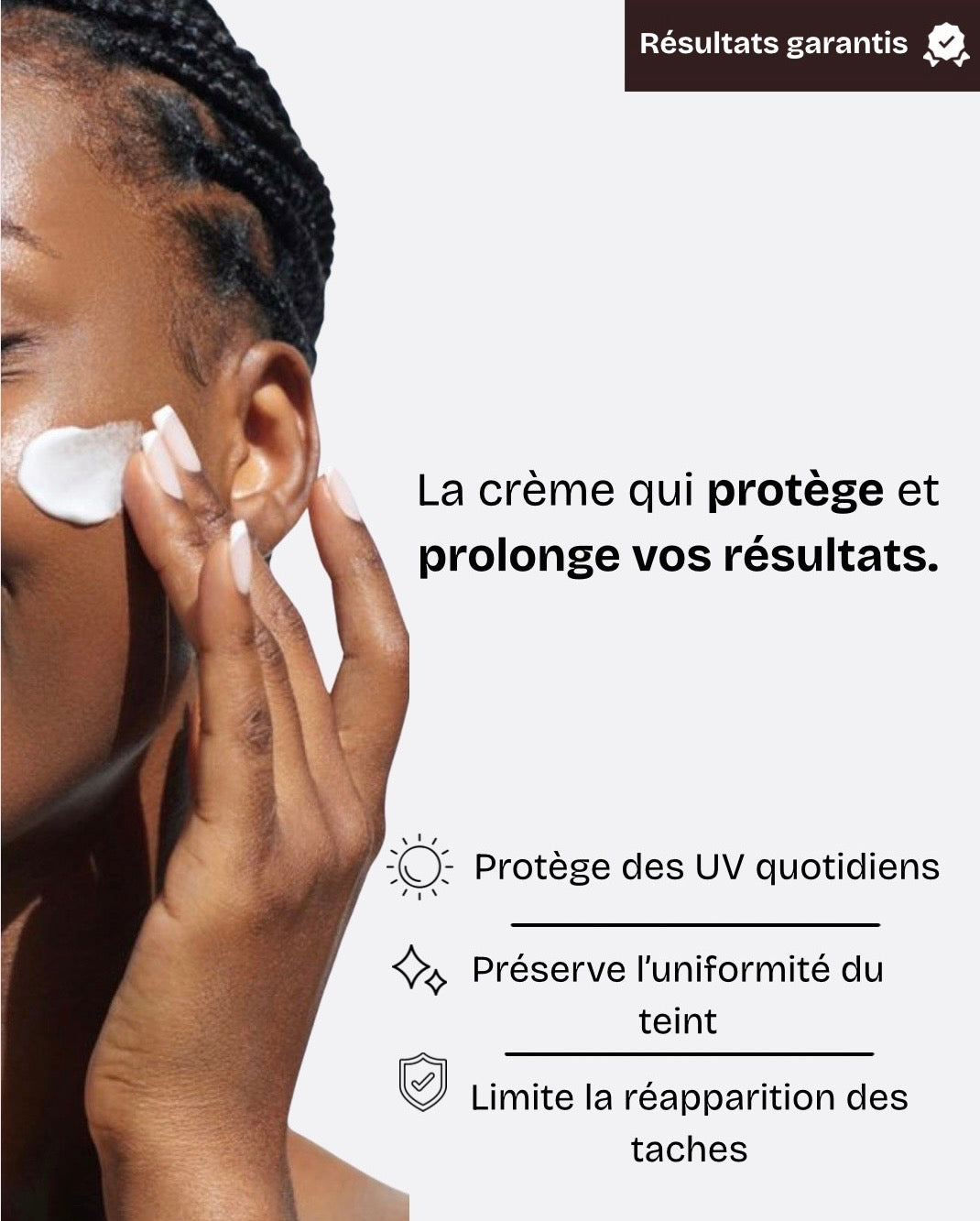 Crème solaire SPF50+