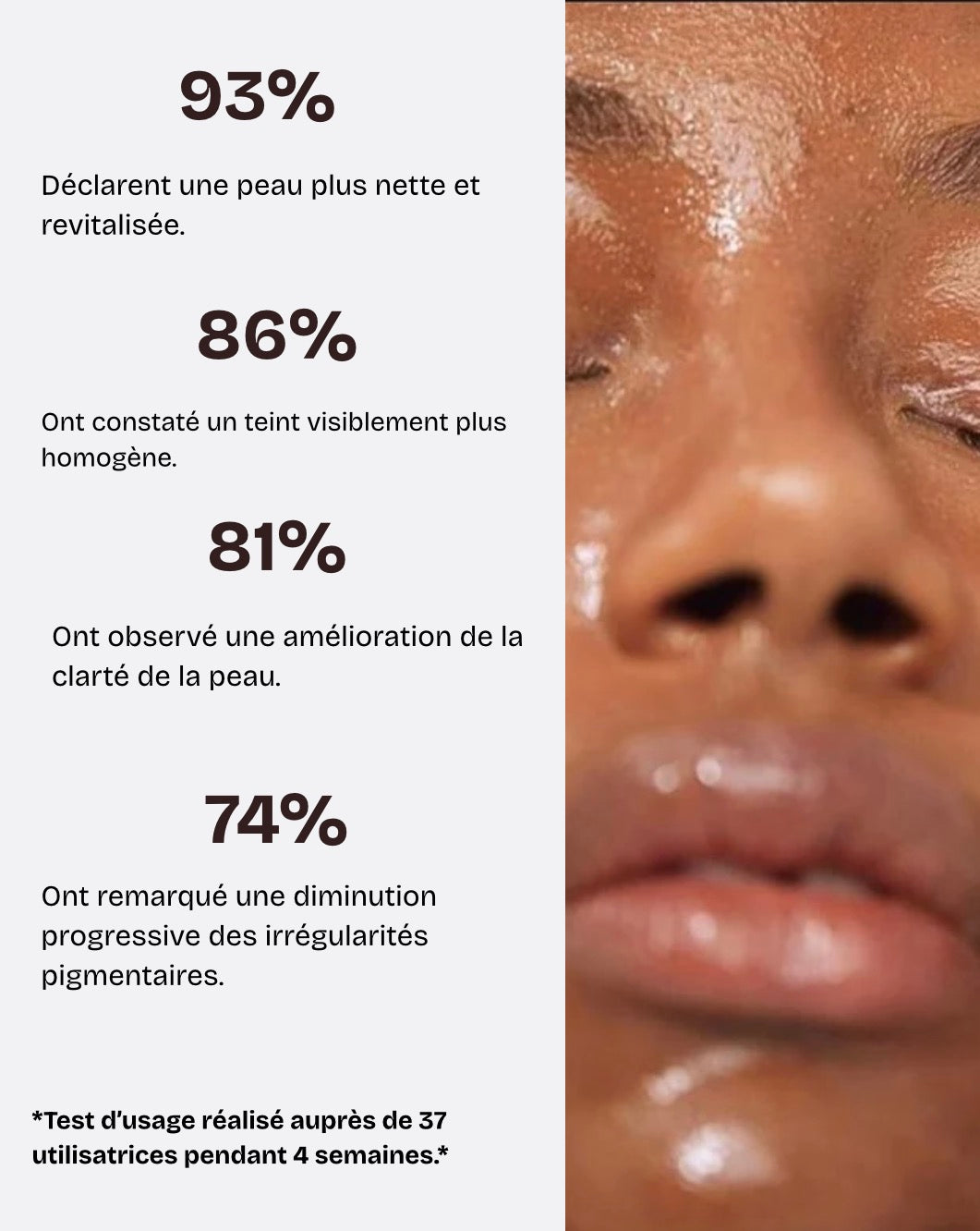 Sérum éclat anti-taches