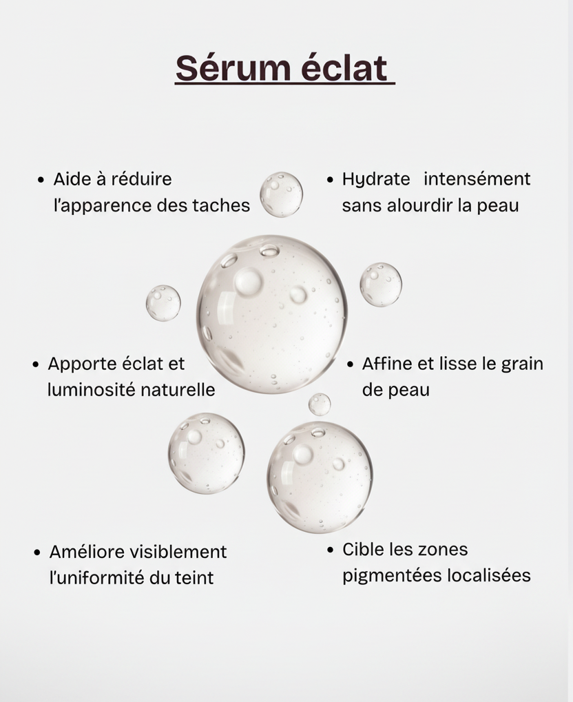 Sérum éclat anti-taches